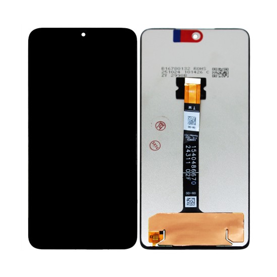 Touch+Display Motorola Moto G75 5G/XT2437-2/XT2437-3 Preto